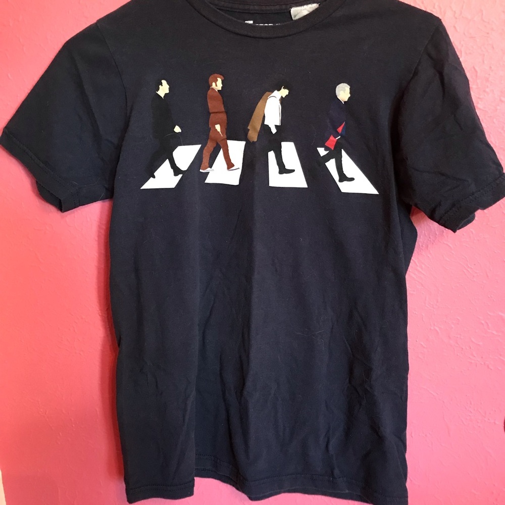 Navy Blue Dr. Who T-Shirt